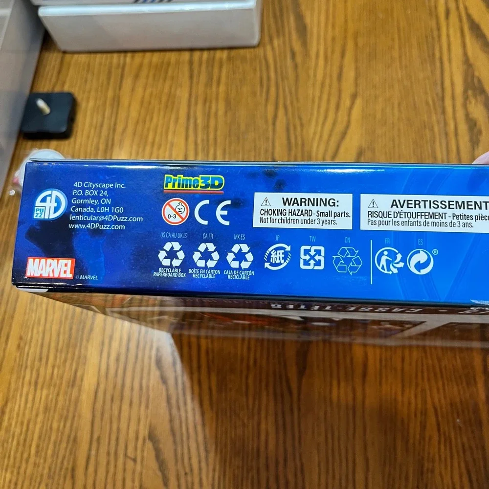 Marvel one puzzles